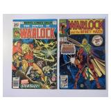 2 MARVEL COMICS WARLOCK # 1, 14