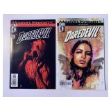 2 MARVEL COMICS DAREDEVIL # 34, 55