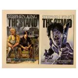 2 MARVEL COMICS STEPHEN KING THE STAND # 1, 2