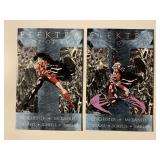 2 MARVEL COMICS ELEKTRA ROOT OF EVIL # 1, 4