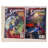 2 DC COMICS SUPER GIRL #56, 57