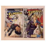 2 DC COMICS SUPER GIRL #51, 55