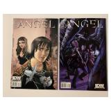 2 IDW COMICS ANGEL #21, 22