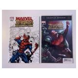 2 MARVEL COMICS MARVEL ZOMBIES RESURRECTION # 1, 3