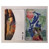 2 BOOM COMICS TURN COAT #3 & BROKEN WORLD #4