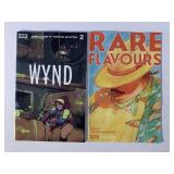 2 BOOM COMICS RARE FLAVOURS #1 & WYND #2