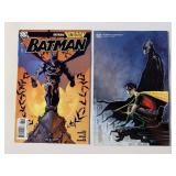 2 DC COMICS ROBIN & BATMAN #1 & BATMAN REBORN #687