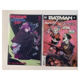 2 DC COMICS BATMAN SEE DESC.