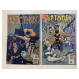 2 DC COMICS BATMAN SEE DESC.