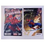 2 MARVEL COMICS ULTIMATE SPIDER-MAN # 1, 2