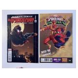 2 MARVEL COMICS ULTIMATE SPIDER-MAN # 3, 8