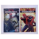 2 MARVEL COMICS SPIDER-MAN II # 2, 4