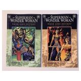 2 DC COMICS SUPERMAN/WONDER WOMAN BOOK 2, 3