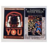 2 DC COMICS SUPERMAN SEE DESC.