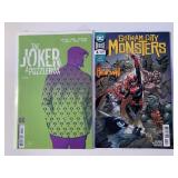 2 DC COMICS THE JOKER #5 & GOTHAM CITY MONSTERS #4