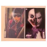 2 DC COMICS THE JOKER #5, 11