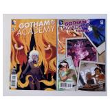 2 DC COMICS GOTHAM ACADEMY #12 & YEAR BOOK #18