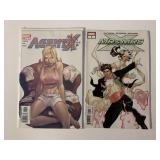2 MARVEL COMICS MR & MRS X #1 & AGENT X #7