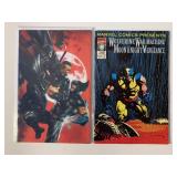 2 MARVEL COMICS SEE DESC.