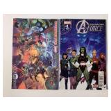 2 MARVEL COMICS SEE DESC.