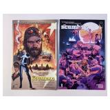 2 IMAGE COMICS THE SCUMBAG #2, 4 ADULT READ