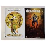 2 IMAGE COMICS THE SCUMBAG #2, 3 ADULT READ