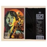 2 DC COMICS GCPD SEE DESC.