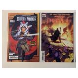 2 MARVEL COMICS STAR WARS DARTH VADER #42, 34