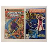 2 MARVEL COMICS FANTASTIC FOUR # 215, 222