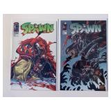 2 IMAGE COMICS SPAWN #39, 40