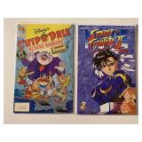 2 ASSORTED COMICS SEE DESC.