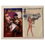 2 ASSORTED COMICS SEE DESC.