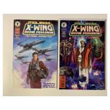 2 DARK HORSE COMICS STAR WARS X-WING 2/#1