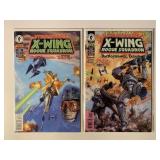 2 DARK HORSE COMICS STAR WARS X-WING #3, 4