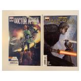 2 MARVEL COMICS STAR WARS SEE DESC.
