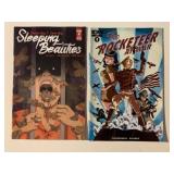 2 IDW COMICS SEE DESC. ADULT READ