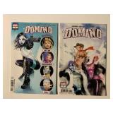 2 MARVEL COMICS DOMINO # 1, 7