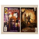 2 MARVEL COMICS AMAZING FANTASY 2/#3