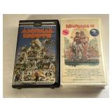 2 COMEDY, VHS MEATBALLS III AND NATIONAL LAMPOON'S