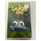 WALT DISNEY PIXAR, VHS, SEALED, A BUG'S LIFE