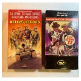 2 VHS Kelly's Heroes, The Sting II
