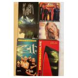 4 VHS Korn, REO, 311, N'Sync,  Brittney Spears