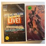 2 VHS Prince Sign 'o' the Times, Steve Miller Band