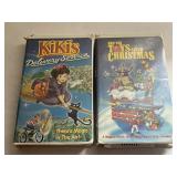 2 BUENA VISTA, VHS TOYS SAVED CHRISTMAS, KIKI'S  D