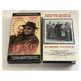 2 VHS PRIZZI'S HONOR AND BONNIE AND CLYDE