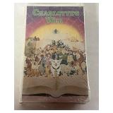 PARAMOUNT, VHS, SEALED, CHARLOTTE'S WEB