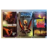 3 VHS Snake Eyes Heavy Metal Nature's Rage