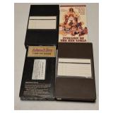 4 Vintage VHS Adult Tapes SEE DESCRIPTION