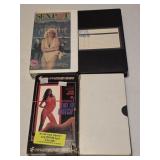 4 Vintage VHS Adult Tapes SEE DESCRIPTION