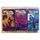 3 VHS History Rock'n'Roll, Beginning Blues Guitar
